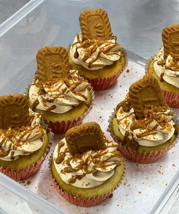 Biscoff Cupcakes