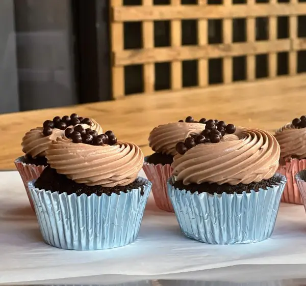 Double Chocolate Cupcakes