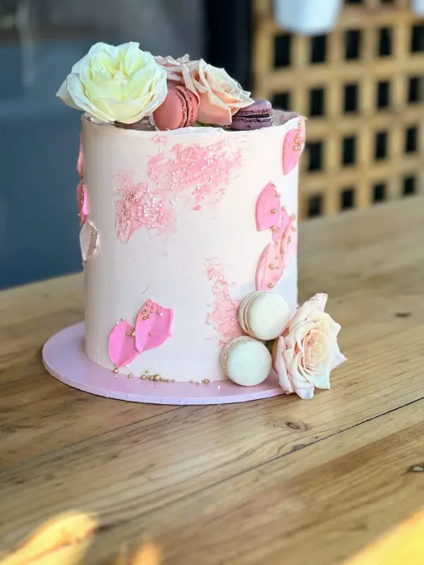 Pretty Floral Cake