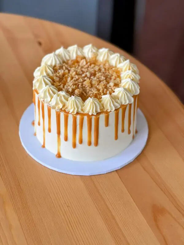 Rich and Gooey Caramel Cake