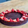 Chocolate truffle Tart - Image 3