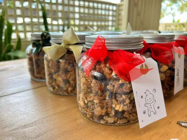 Fruit and Nut Granola