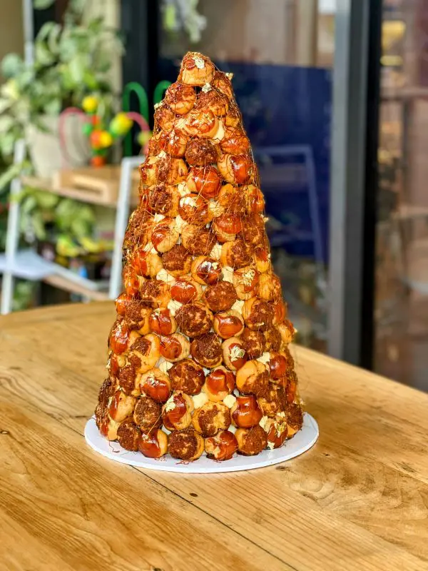 Croquembouche Tower