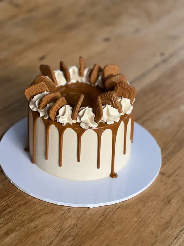 Indulgent Biscoff Cake