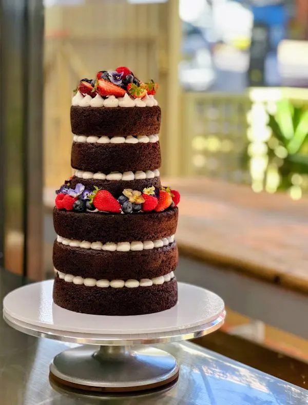 Two tier Victoria Chocolate Cake