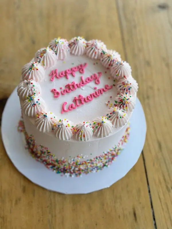 Sprinkle Birthday Cake